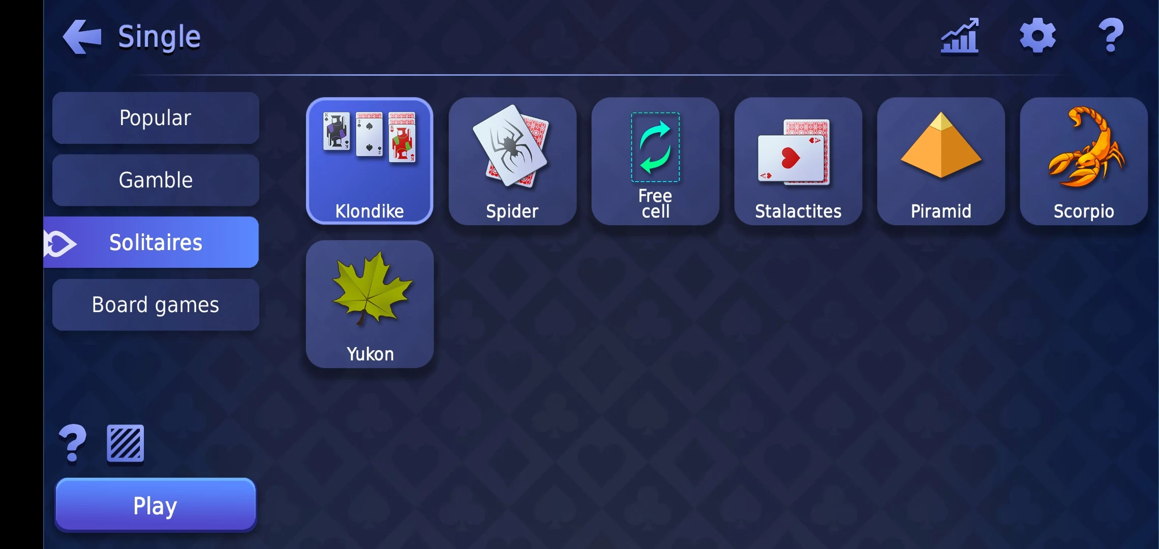 Board and сard games: durak screenshot