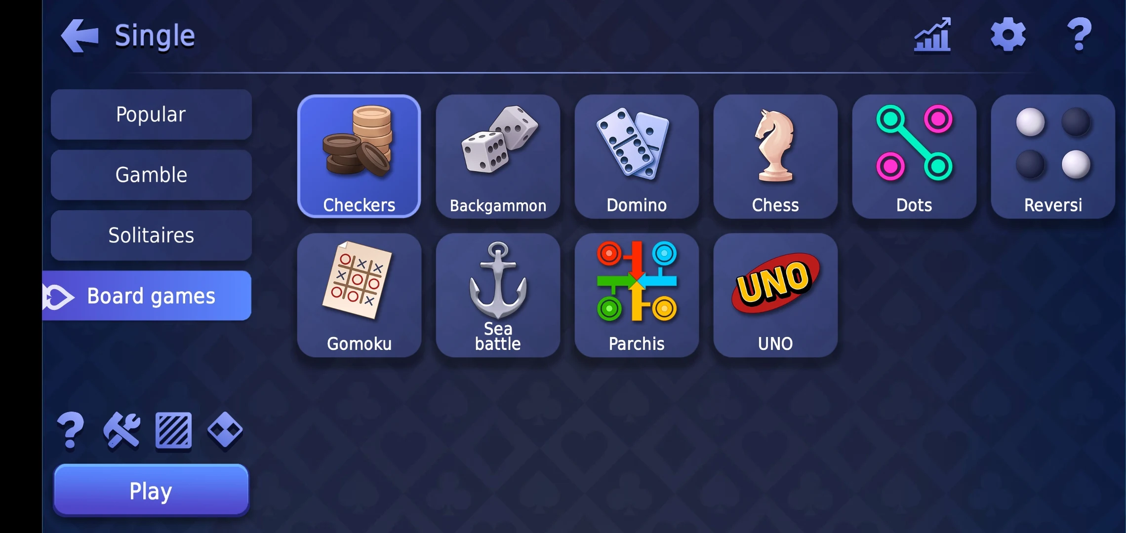 Board and сard games: durak screenshot