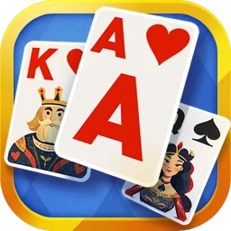 Symbol von Klondike Solitär Kartenspiel
